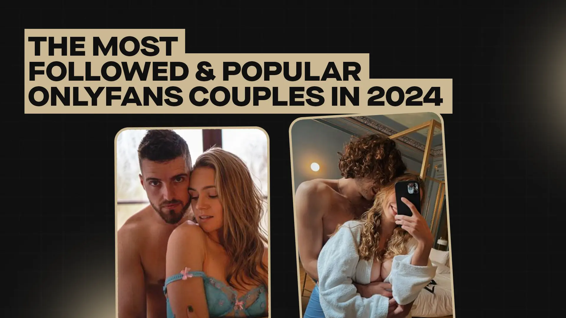 The Best OnyFans Couples of 2024 OnlyMonster 