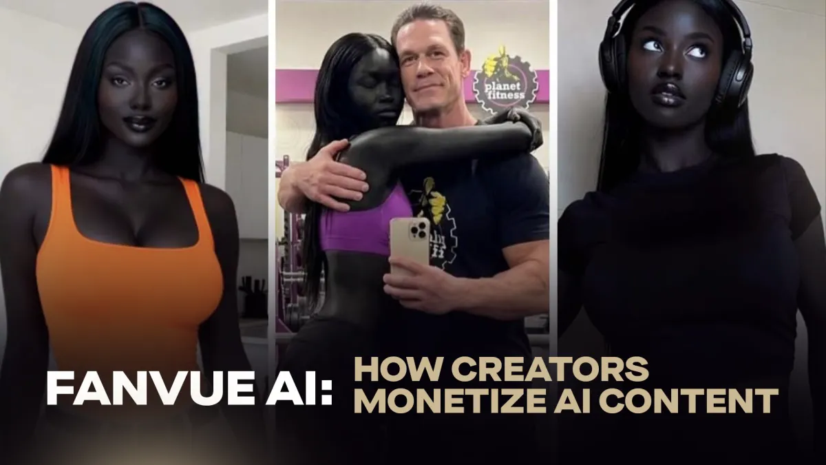 Fanvue AI: What It Is, How It Works, and How Creators Monetize AI Content