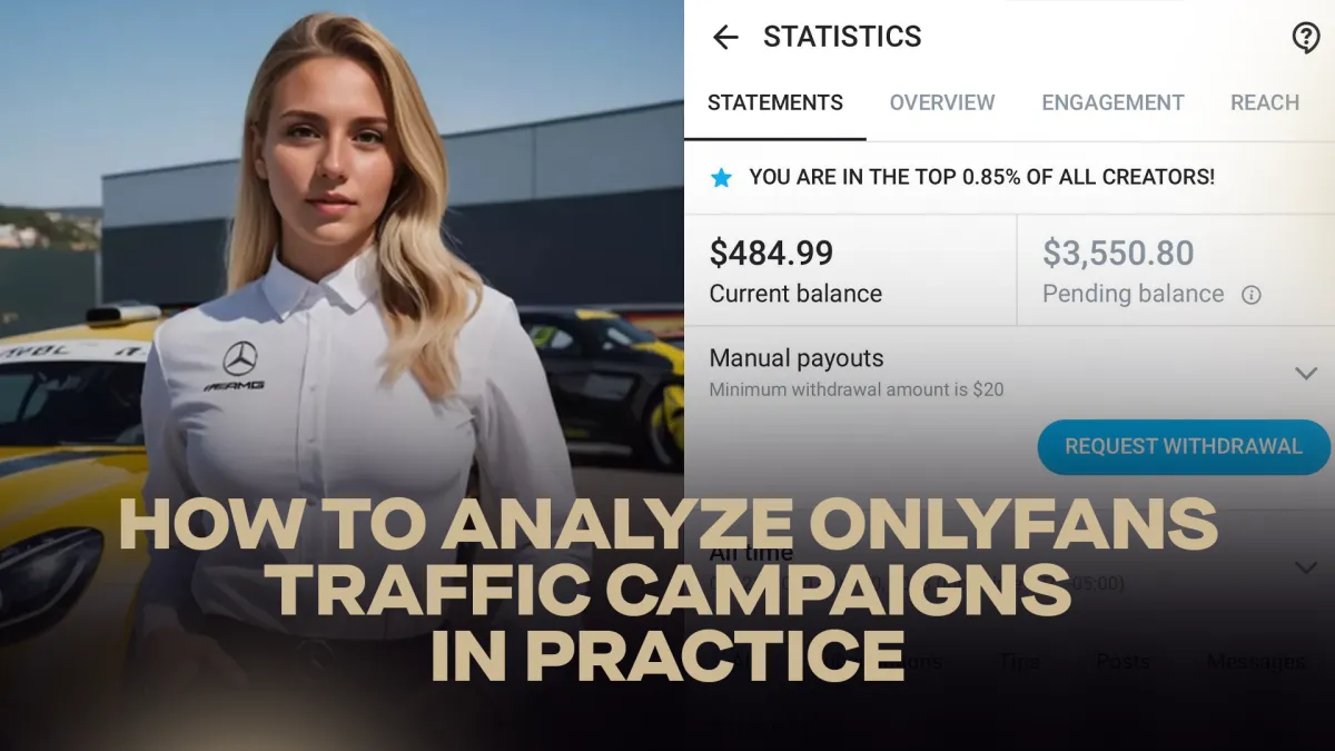 How to Analyze OnlyFans Traffic Campaigns in Practice: A Clear Framework for Creators and Agencies