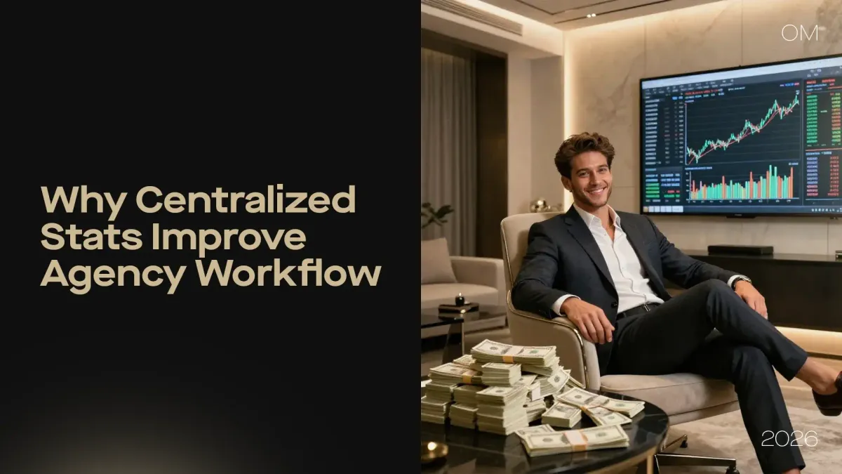 How Centralized Stats Improve Fansly Agency Workflow