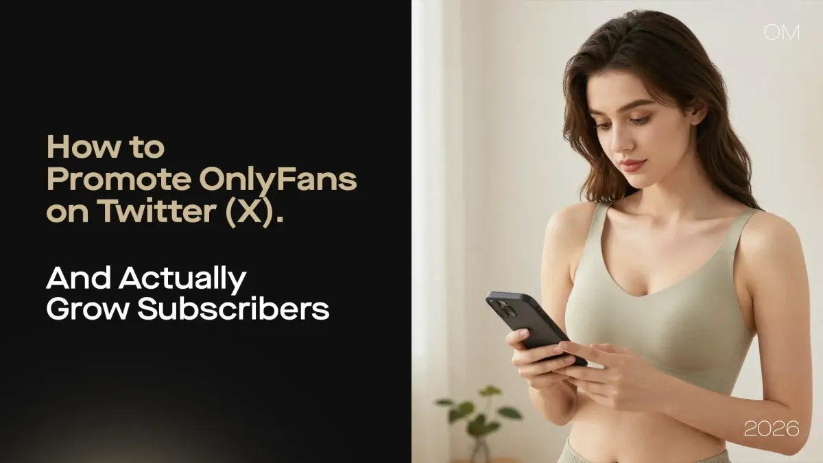 How to Promote OnlyFans on Twitter (X) and Actually Grow Subscribers