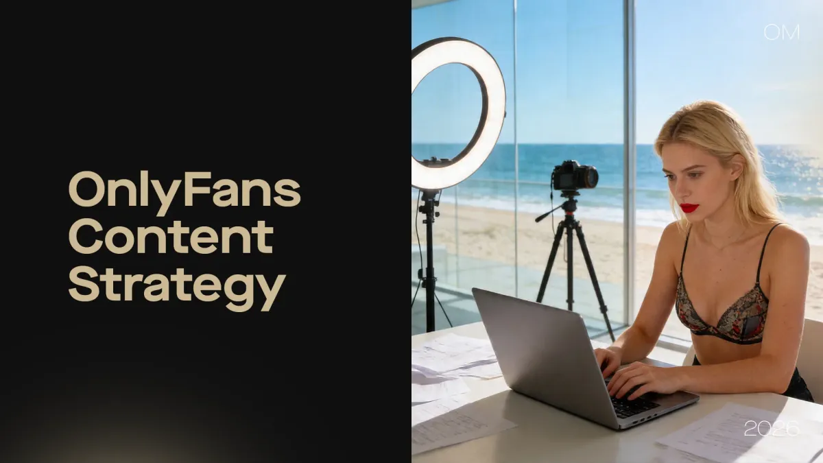 OnlyFans Content Strategy: What You Actually Need to Create to Drive Revenue