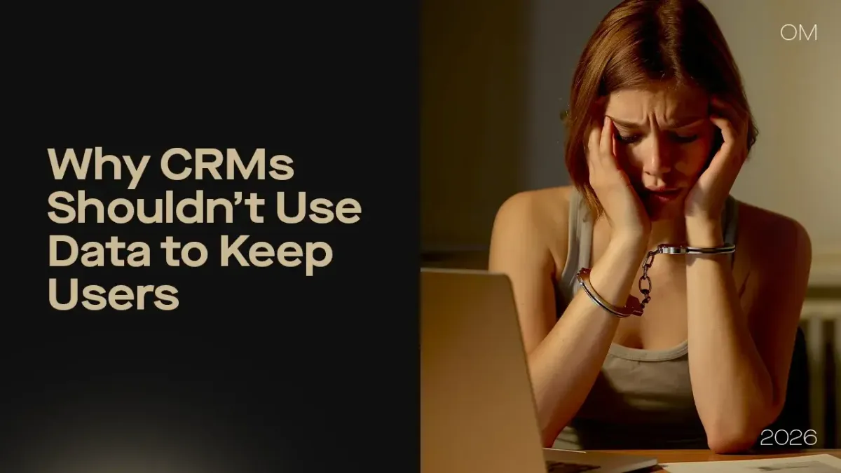 Data Ethics in the Creator Economy: Why CRMs Shouldn’t Use Data to Keep Users