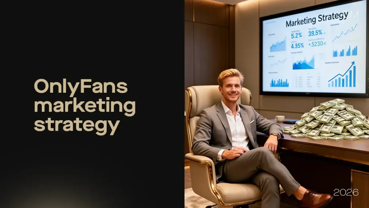 OnlyFans Marketing Strategy: How to Turn Traffic Into Predictable Revenue