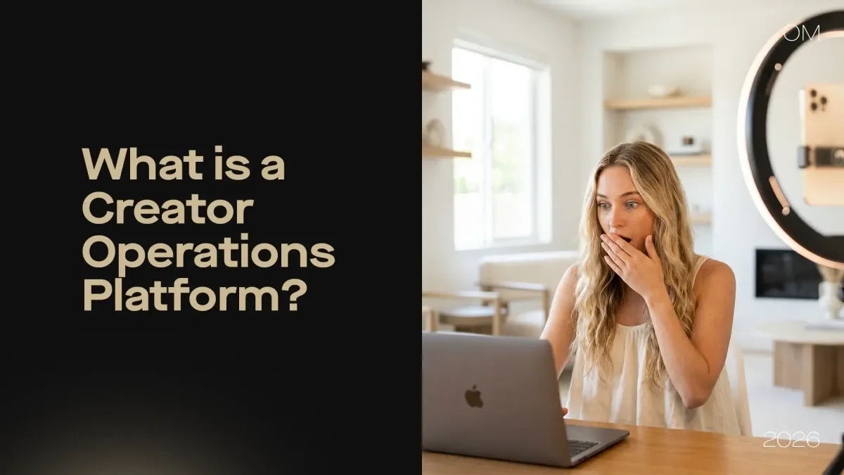 What Is a Creator Operations Platform?