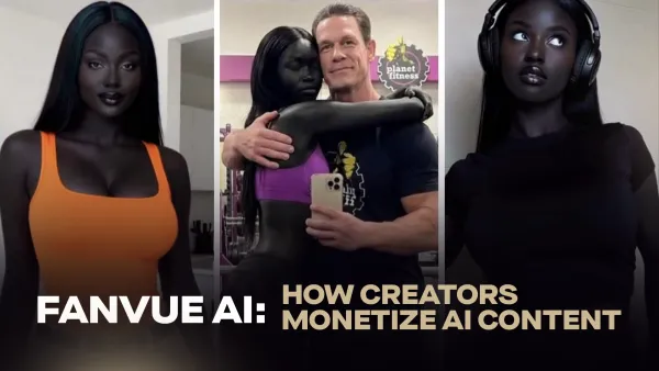 Fanvue AI: What It Is, How It Works, and How Creators Monetize AI Content