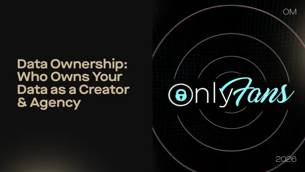 Data Ownership: Who Owns Your Data as a Creator & Agency?