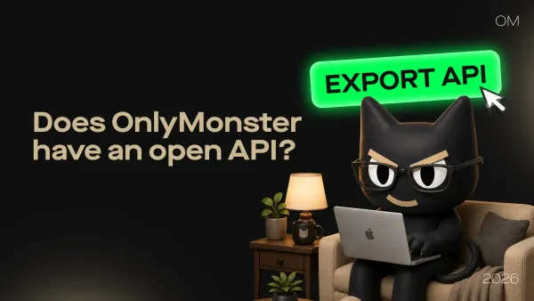 OnlyMonster open API
